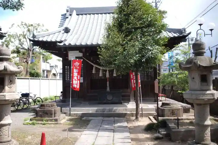 伊奈利神社の本殿・本堂