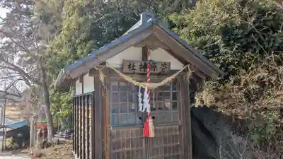 立鉾鹿島神社の末社・摂社