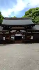 高座結御子神社（熱田神宮摂社）の本殿