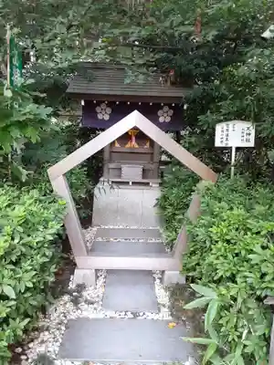 阿佐ヶ谷神明宮の末社・摂社