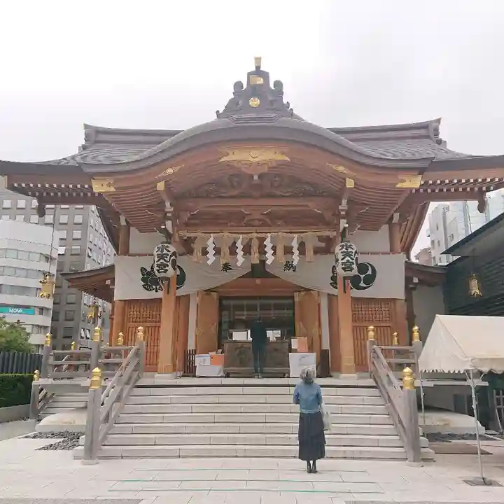 水天宮の本殿・本堂