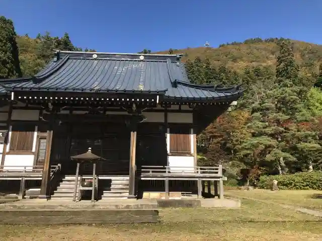 浄仙寺の本殿