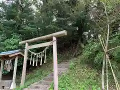 熊野神社の鳥居