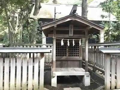井草八幡宮の末社・摂社