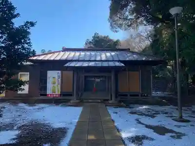平山神社の本殿