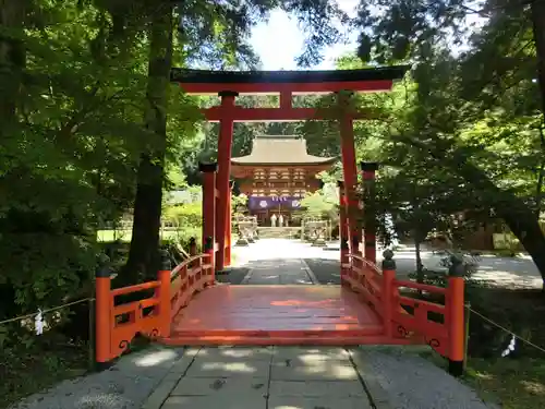 丹生都比売神社の鳥居