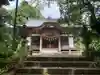 番場神社の本殿・本堂