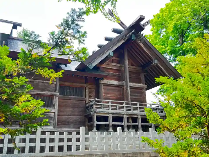 富良野神社の本殿・本堂