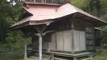 鹿島神社の本殿・本堂