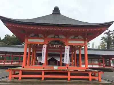 美濃國一宮　南宮大社の本殿・本堂