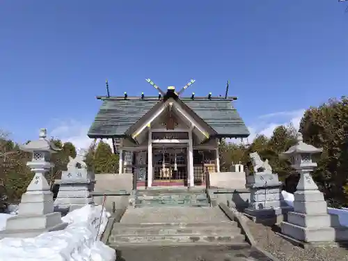 豊幌神社の本殿