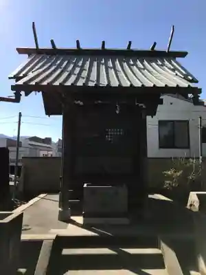 松原神社の手水舎