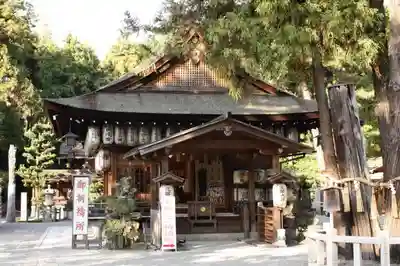 建部大社の本殿・本堂