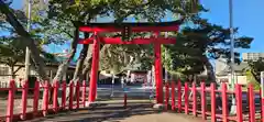 中田神社の鳥居