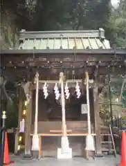 銭洗弁財天宇賀福神社の本殿