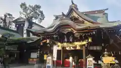 櫛田神社の本殿