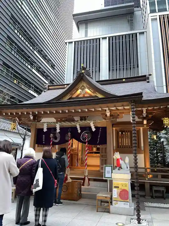 福徳神社(芽吹稲荷)(東京都)