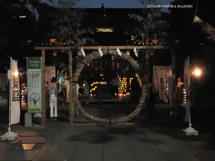 渋谷氷川神社(東京都)