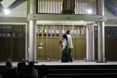 釧路一之宮 厳島神社の神楽