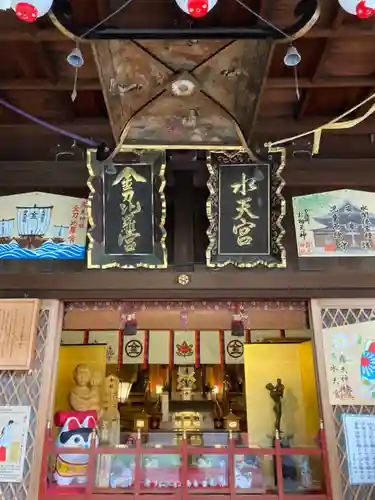 露天神社（お初天神）の本殿