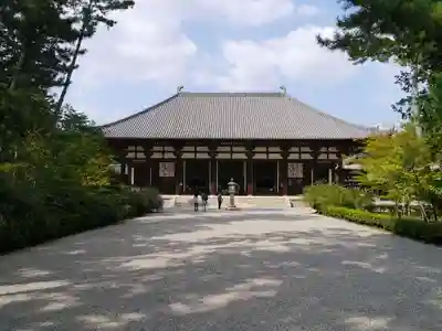 唐招提寺の本殿・本堂