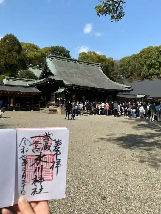 武蔵一宮氷川神社(埼玉県)