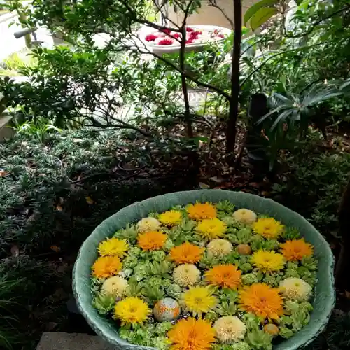 行田八幡神社の手水