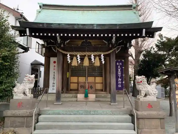 東林間神社(神奈川県)
