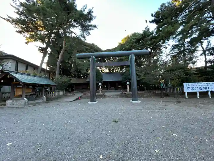埼玉縣護國神社(埼玉県)
