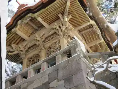 榛名神社の山門・神門