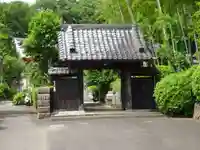龍散寺の山門・神門