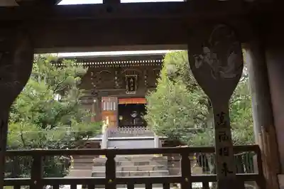 江島神社の本殿・本堂