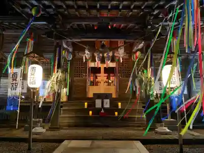 滑川神社 - 仕事と子どもの守り神(福島県)