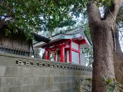 稲荷社（岩根稲荷社）の本殿・本堂