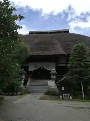 常光院の本殿・本堂