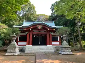 和田木神社の本殿・本堂