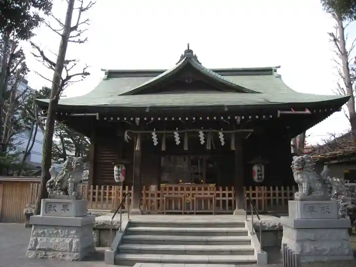 お三の宮日枝神社(神奈川県)