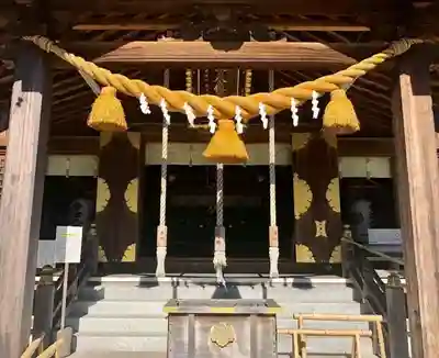 八幡社(寺津八幡社)の本殿・本堂