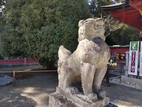 志波彦神社・鹽竈神社の狛犬