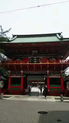 神田神社（神田明神）の山門