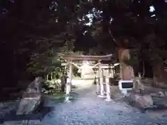 鳩谷八幡神社(岐阜県)