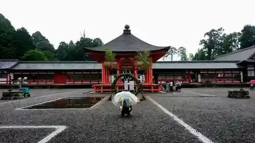 美濃國一宮　南宮大社の本殿