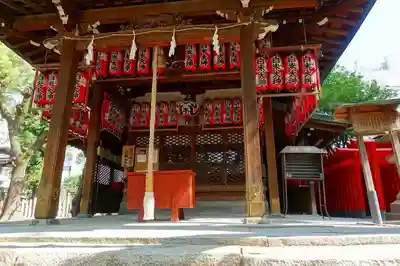 大阪天満宮の末社・摂社