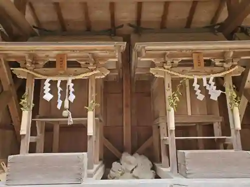 喜多天満宮の末社・摂社