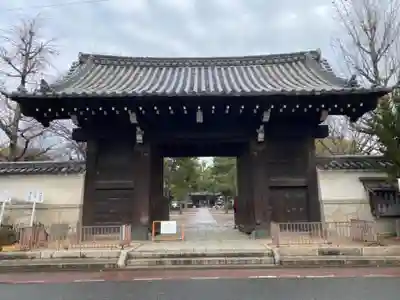 建中寺の山門・神門