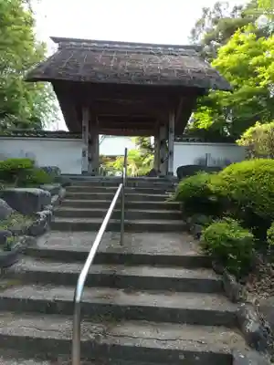 大聖寺（土浦大師不動尊）の山門・神門