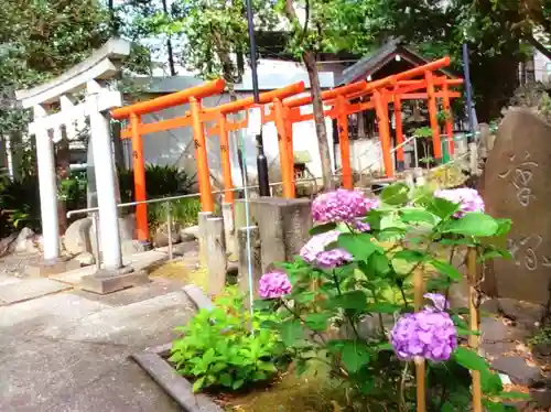 鳩森八幡神社(東京都)