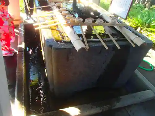 和樂備神社の手水舎