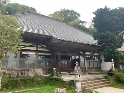 安楽寺の本殿・本堂