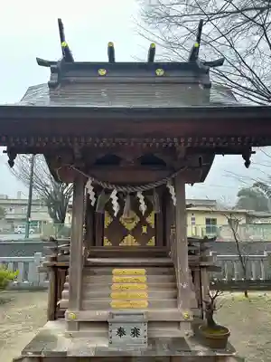 稲田姫神社(茨城県)